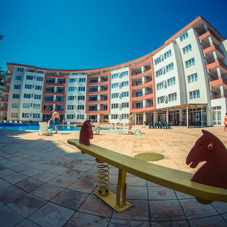 Riviera Fort Beach Ravda Buitenkant foto