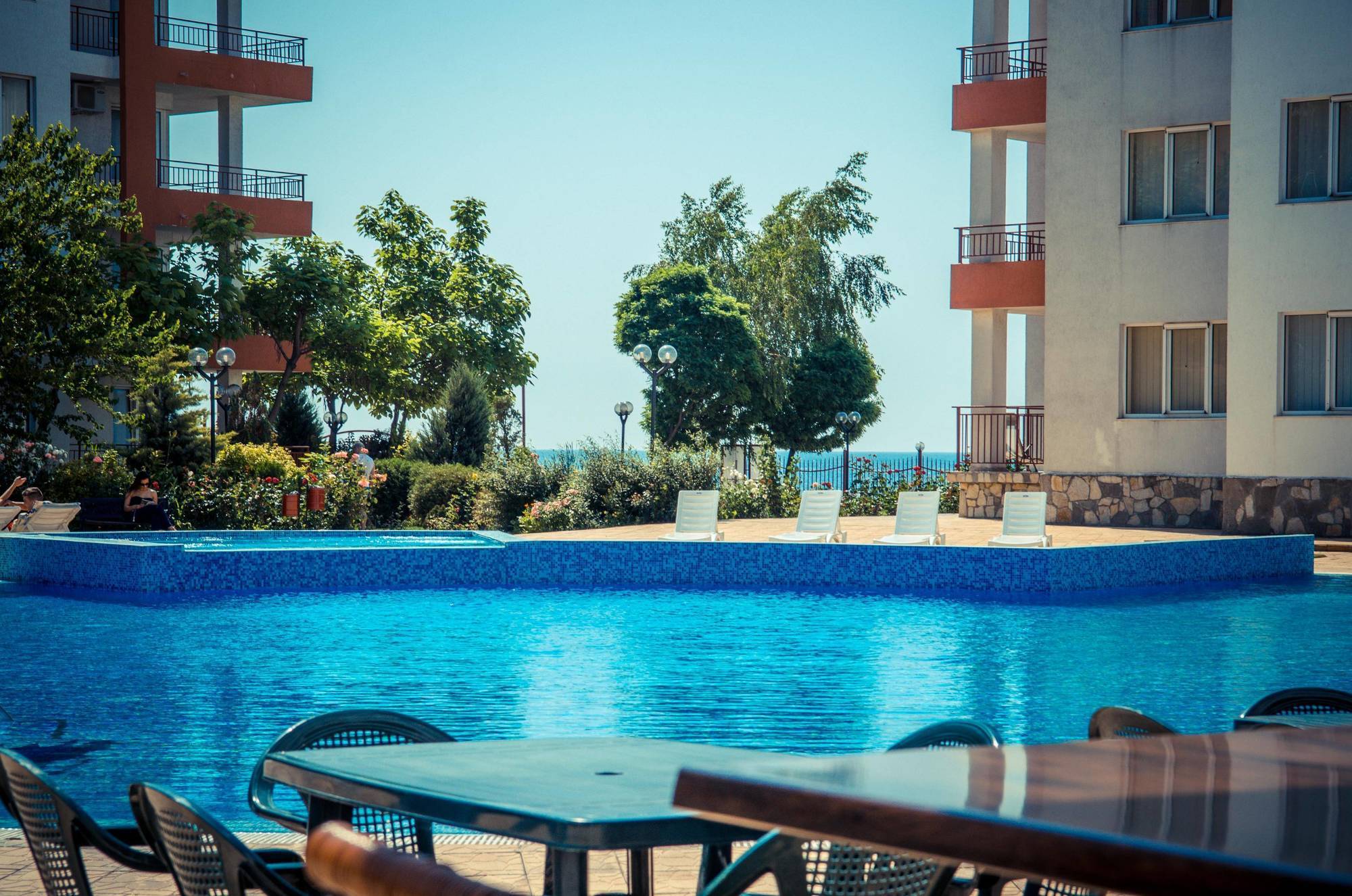 Riviera Fort Beach Ravda Buitenkant foto