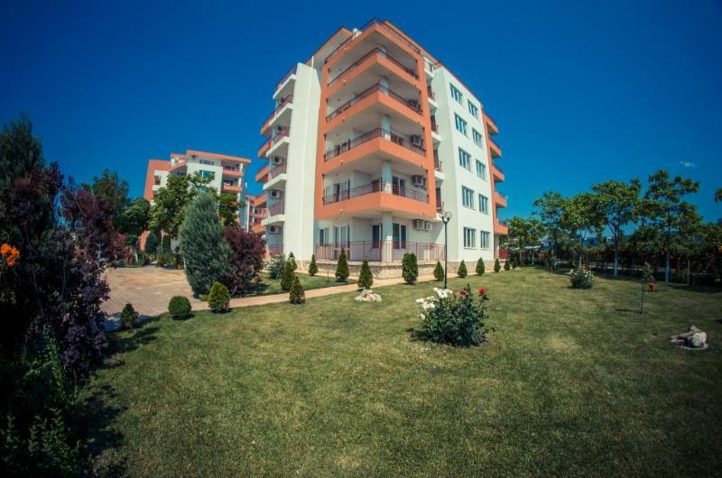 Riviera Fort Beach Ravda Buitenkant foto