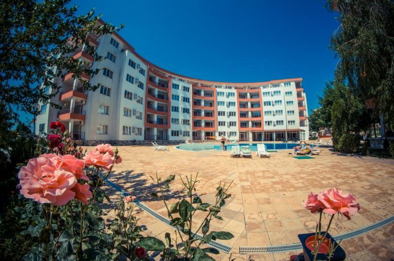 Riviera Fort Beach Ravda Buitenkant foto