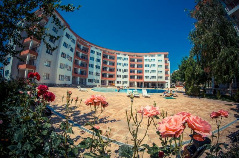 Riviera Fort Beach Ravda Buitenkant foto