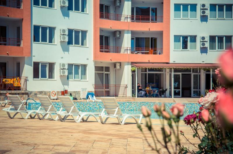 Riviera Fort Beach Ravda Buitenkant foto
