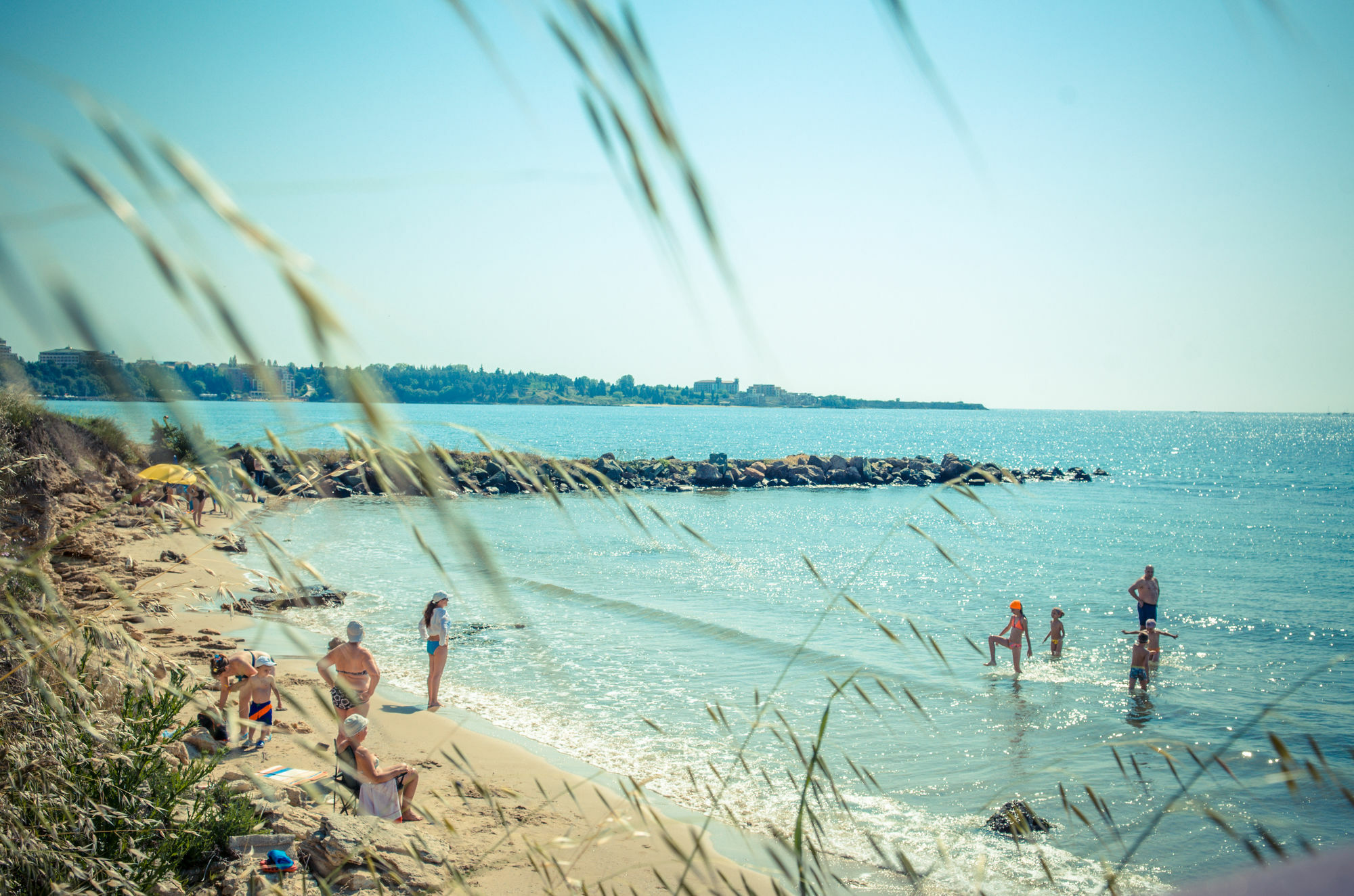 Riviera Fort Beach Ravda Buitenkant foto