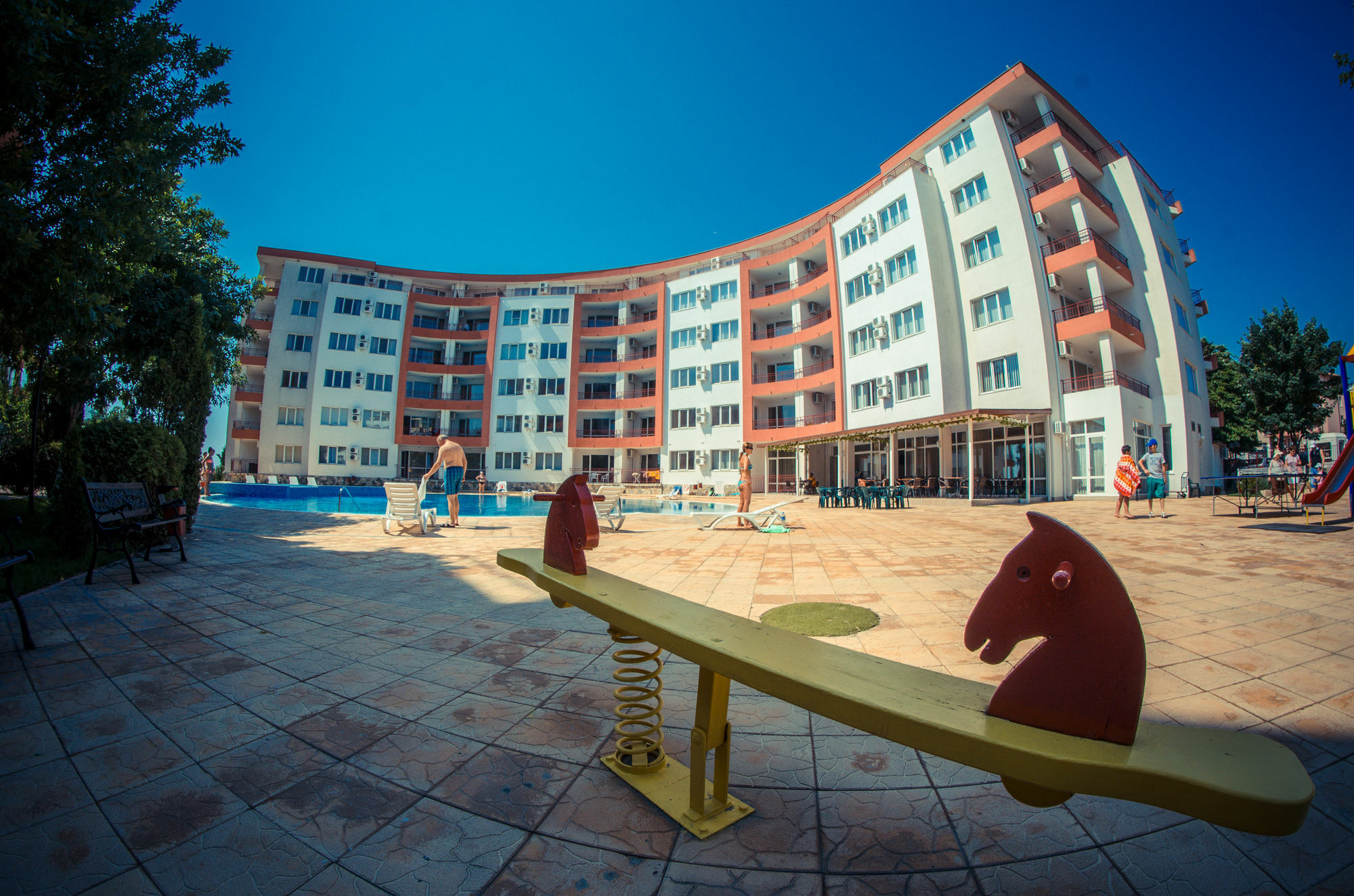 Riviera Fort Beach Ravda Buitenkant foto