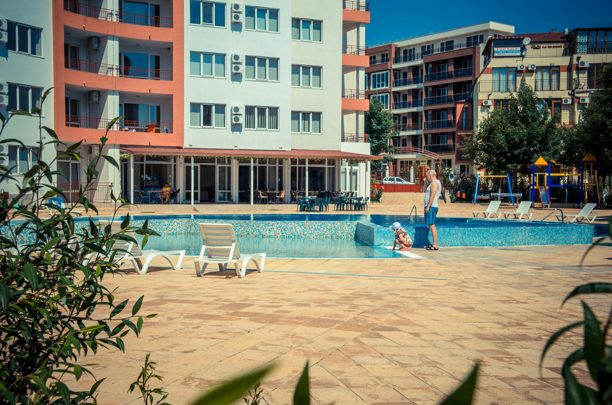 Riviera Fort Beach Ravda Buitenkant foto