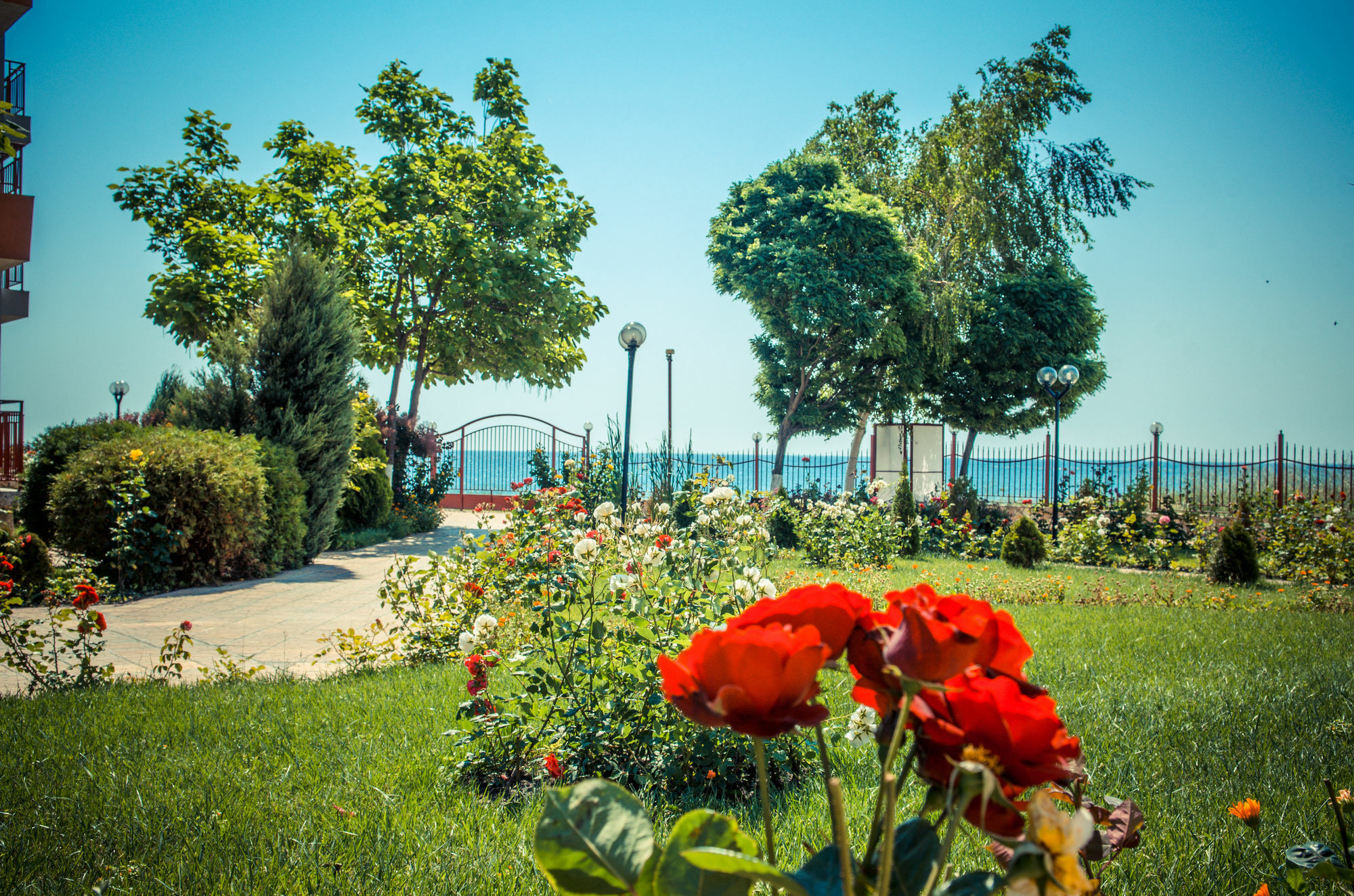 Riviera Fort Beach Ravda Buitenkant foto