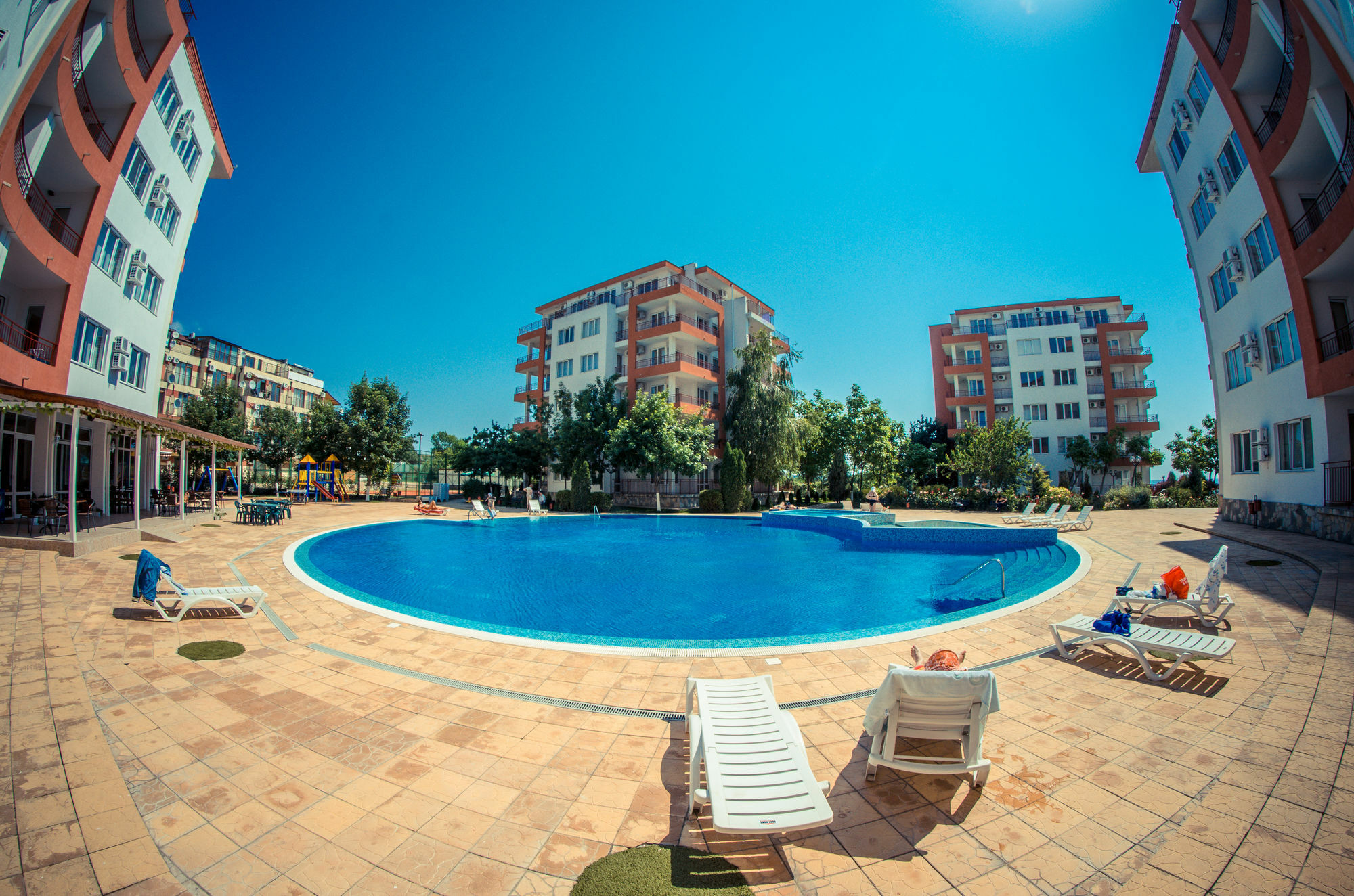 Riviera Fort Beach Ravda Buitenkant foto