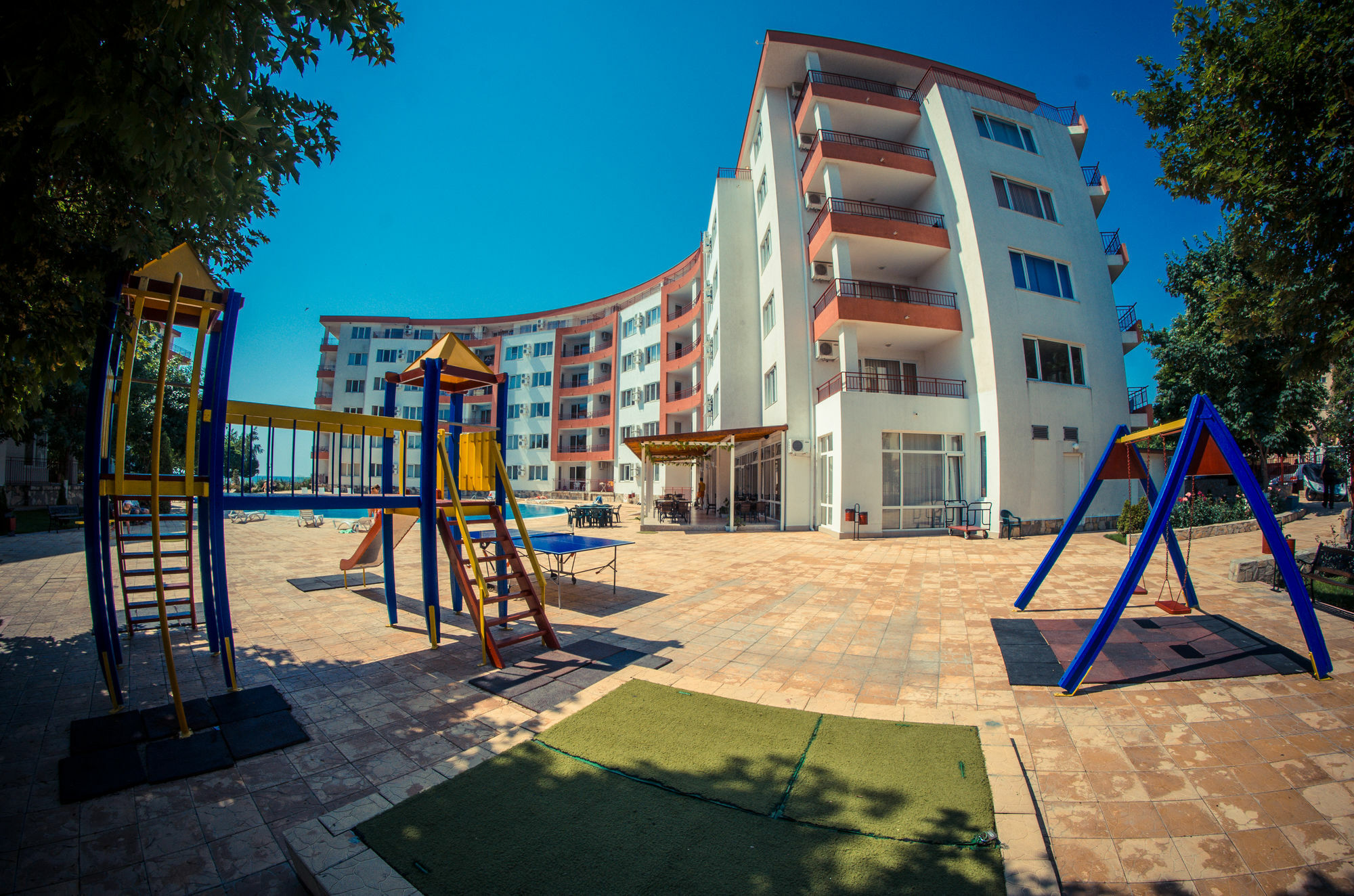Riviera Fort Beach Ravda Buitenkant foto