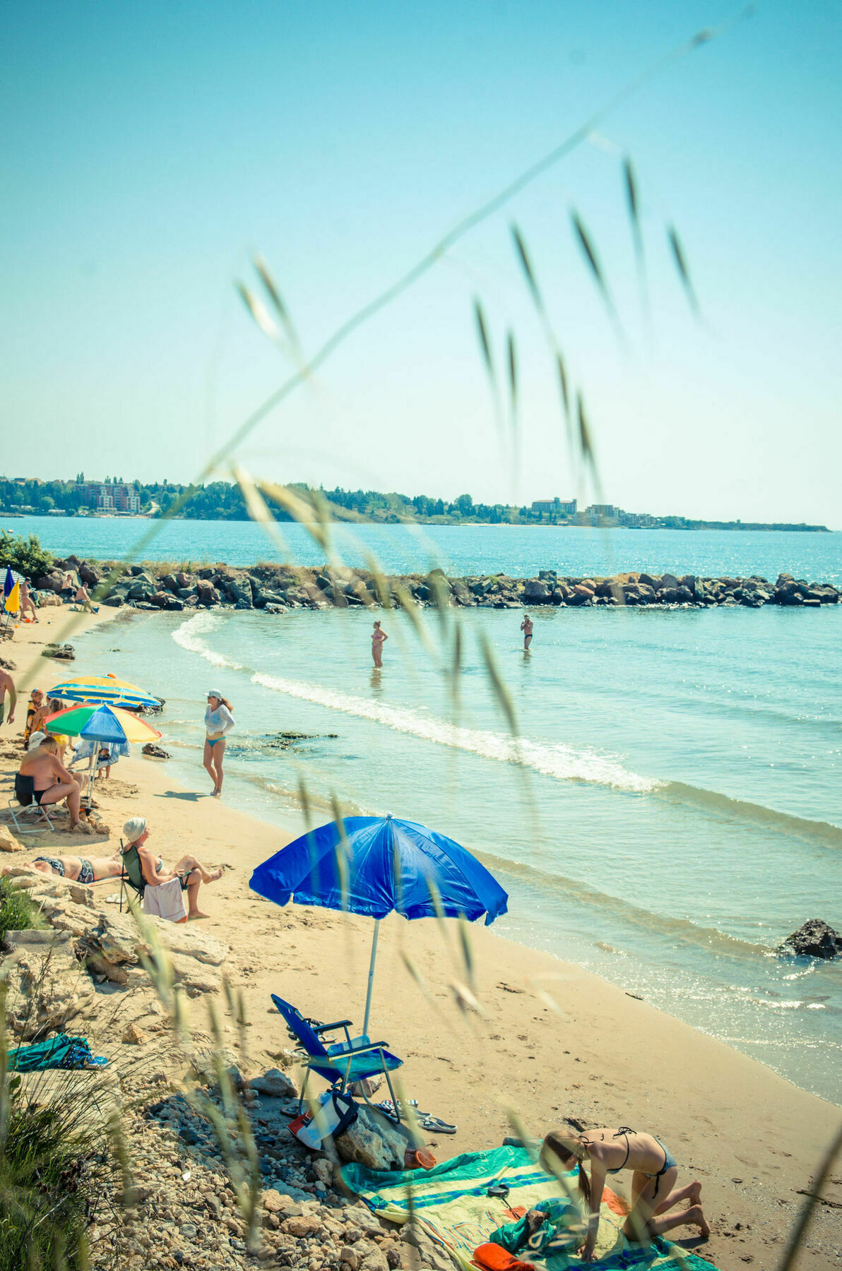 Riviera Fort Beach Ravda Buitenkant foto