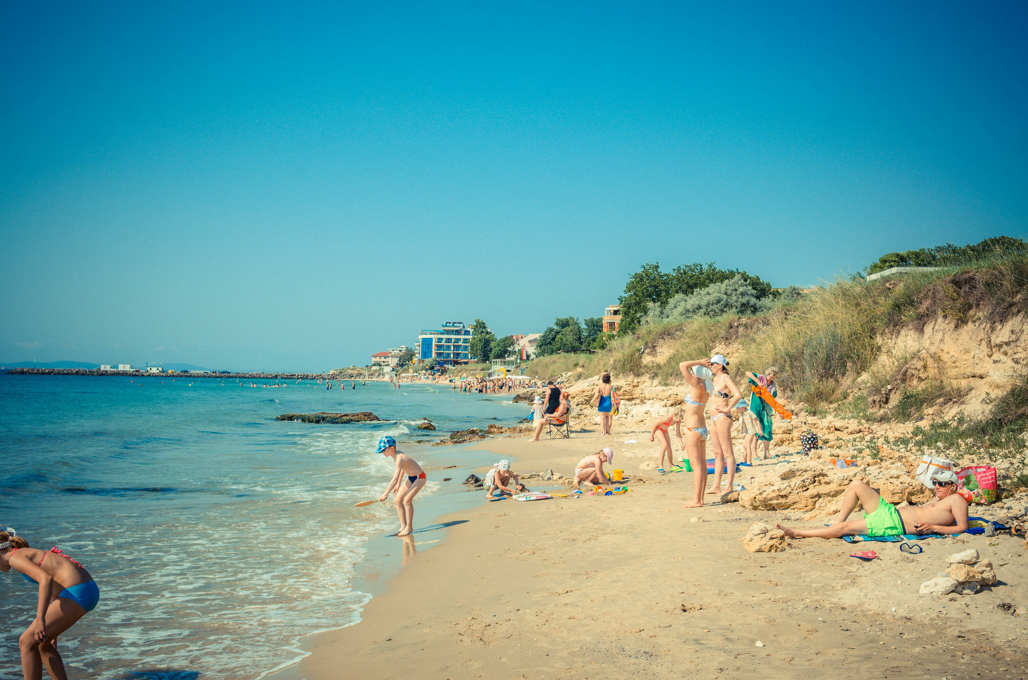 Riviera Fort Beach Ravda Buitenkant foto