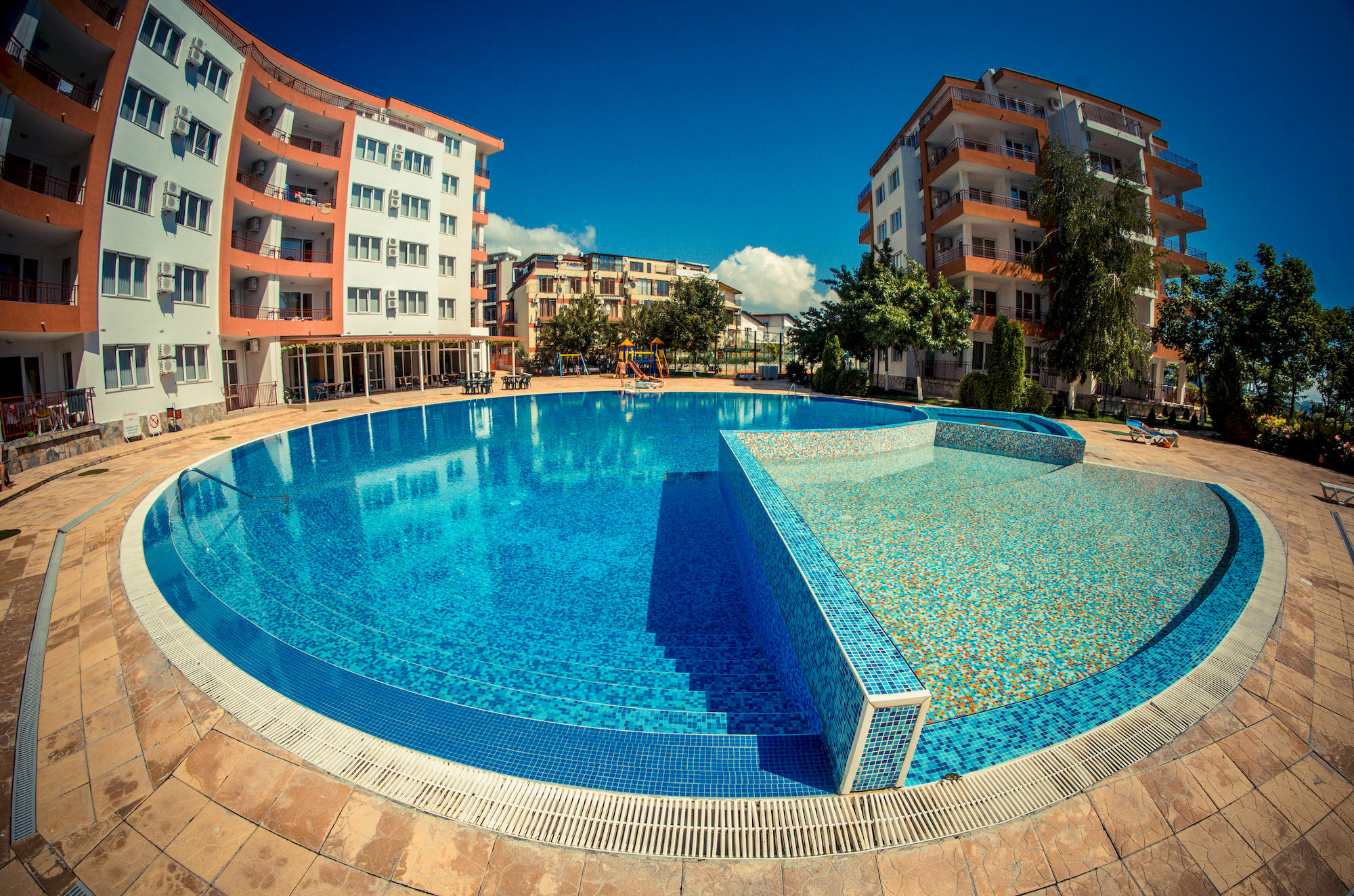Riviera Fort Beach Ravda Buitenkant foto
