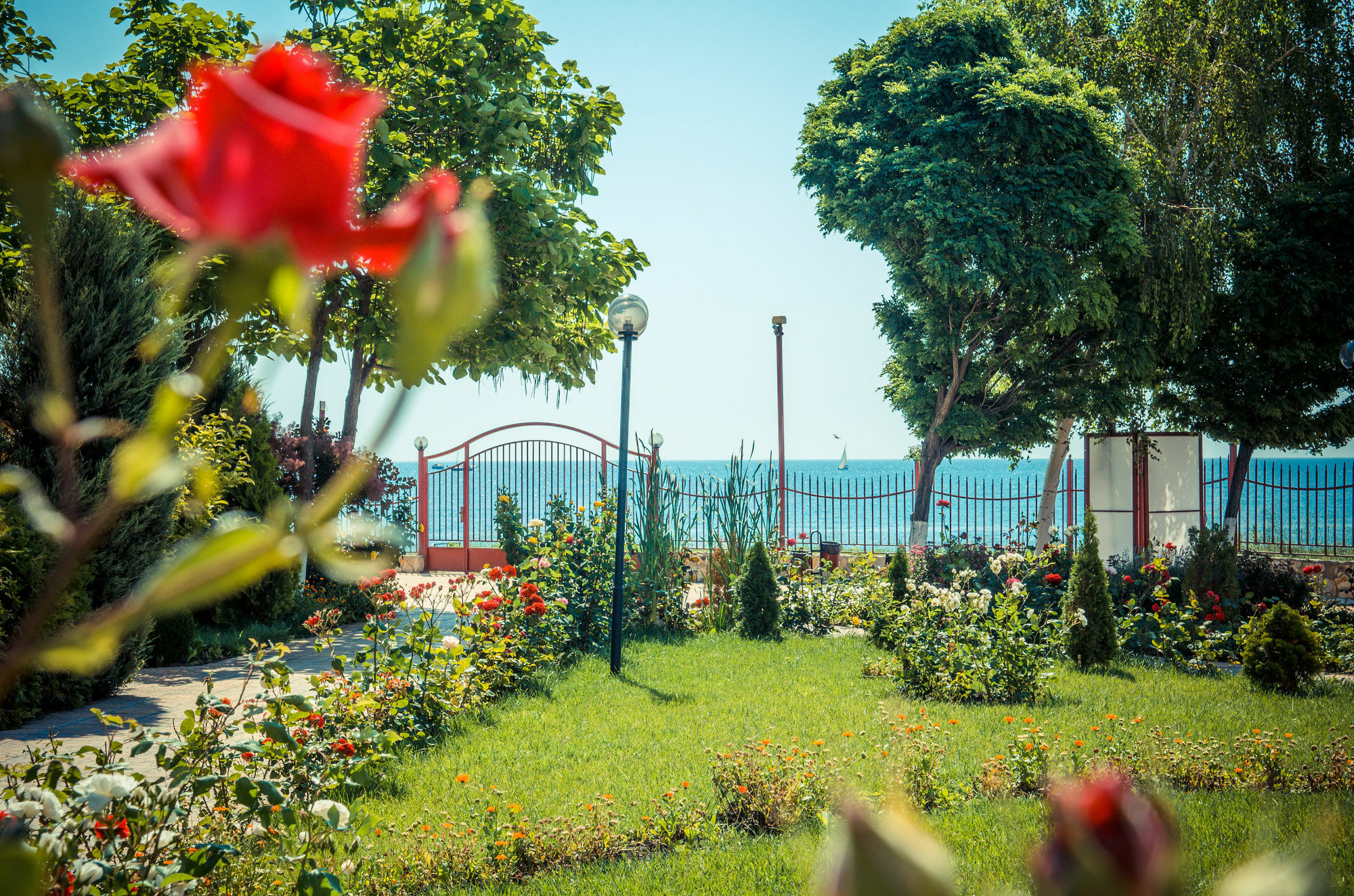 Riviera Fort Beach Ravda Buitenkant foto