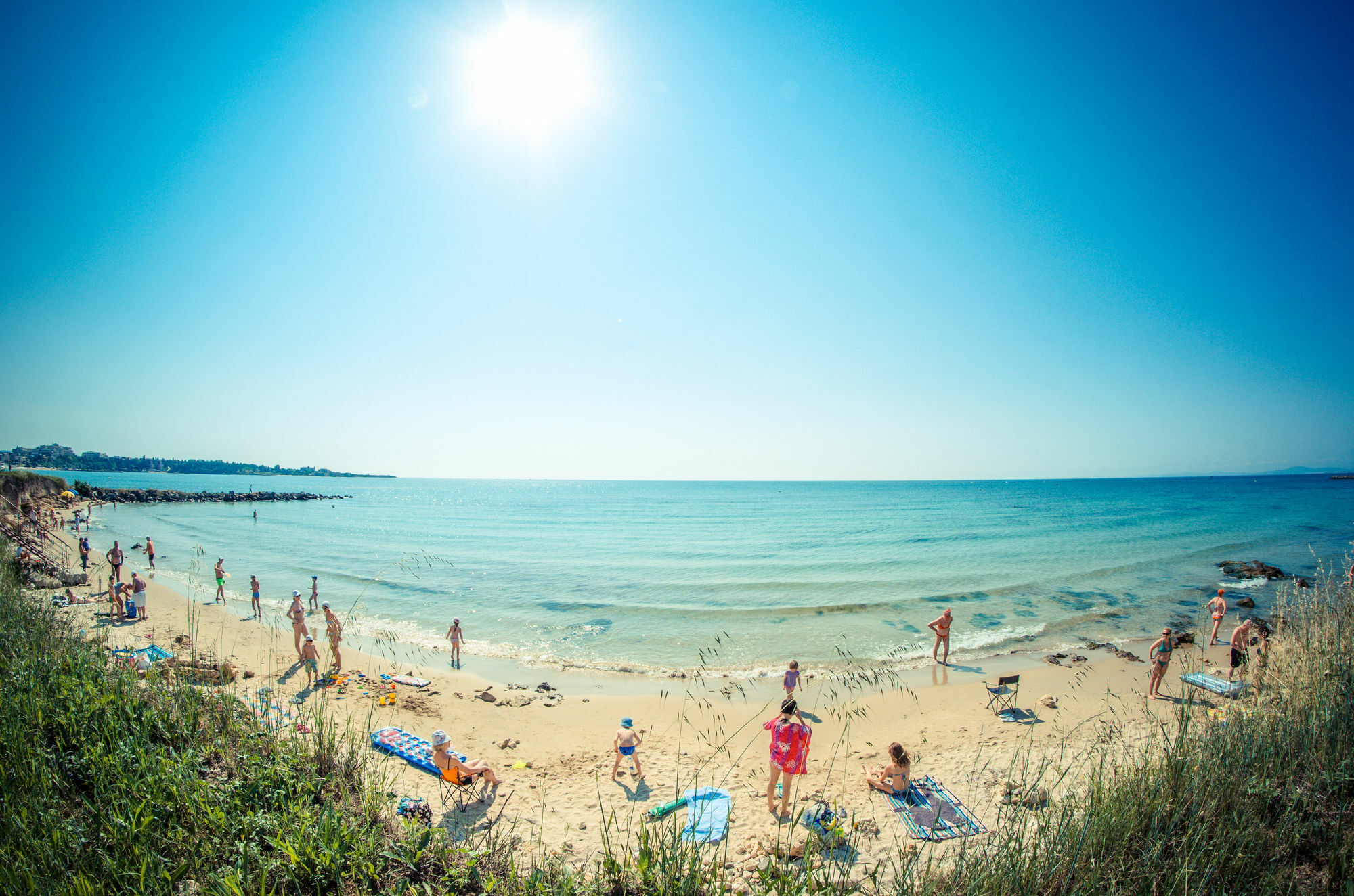 Riviera Fort Beach Ravda Buitenkant foto