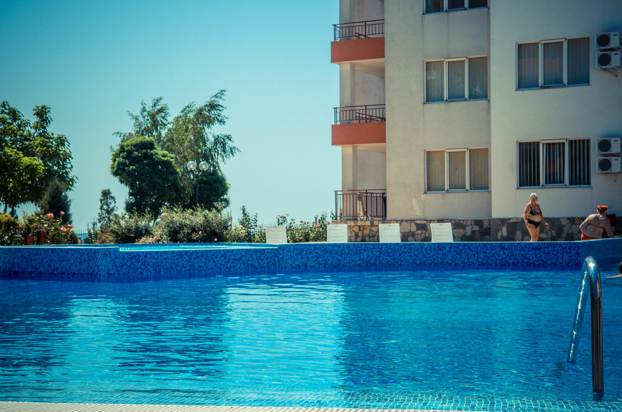 Riviera Fort Beach Ravda Buitenkant foto