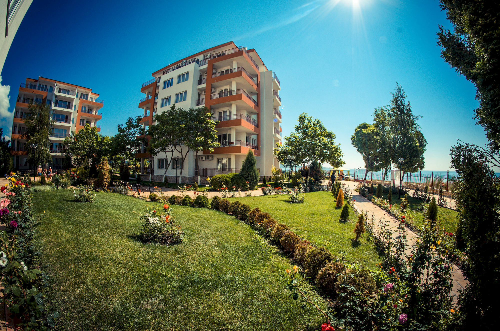 Riviera Fort Beach Ravda Buitenkant foto