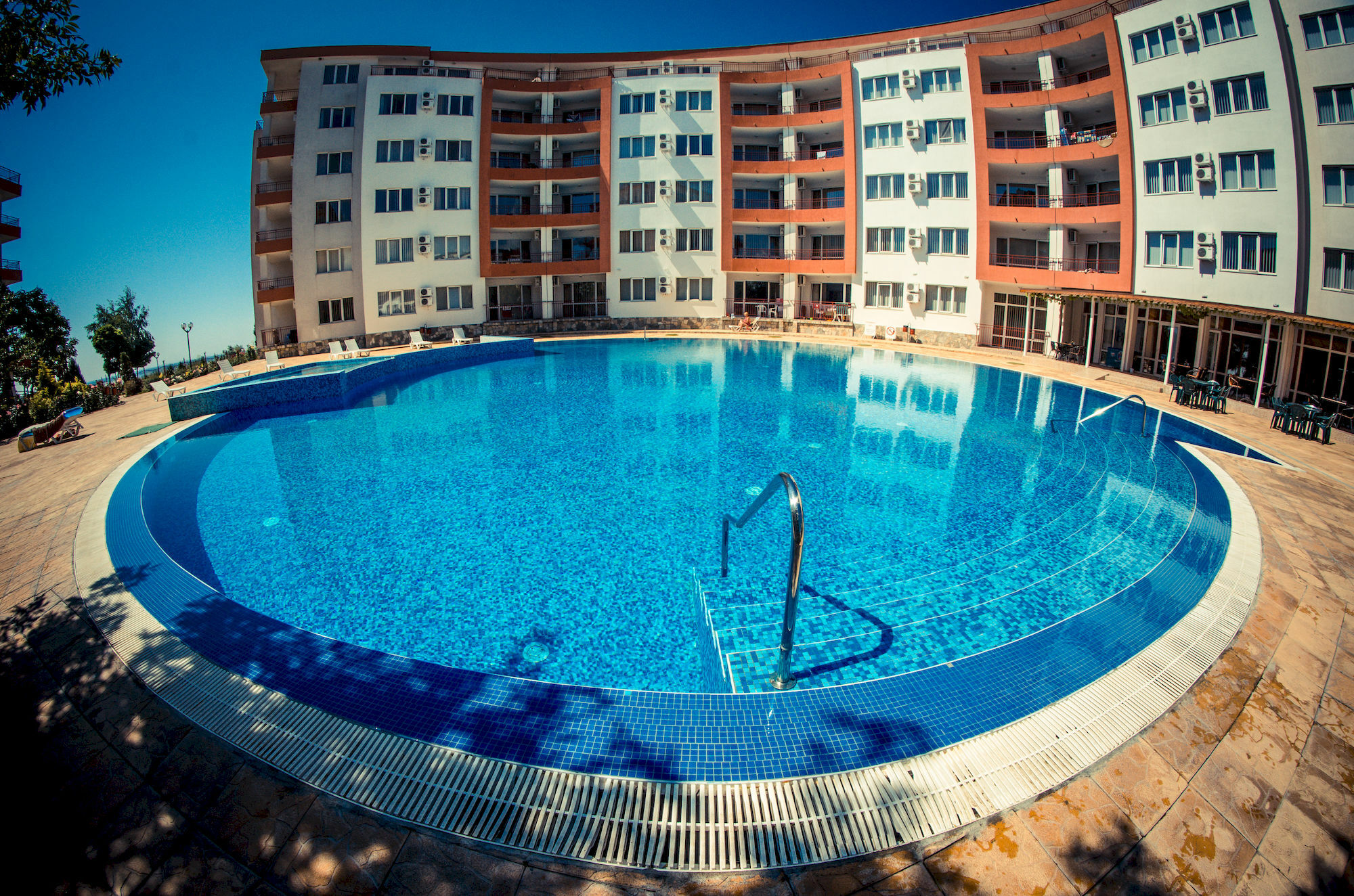 Riviera Fort Beach Ravda Buitenkant foto